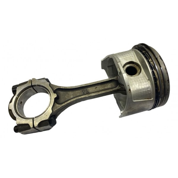 Pistão Com Biela Lifan 620 4cc 1.6 16v 16045