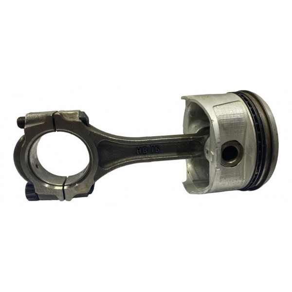 Pistão Com Biela Lifan 620 4cc 1.6 16v 16045