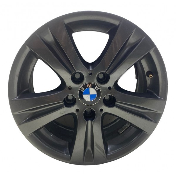 Roda Avulsa Bmw 120i 118i Aro 16 2009 2011 16013
