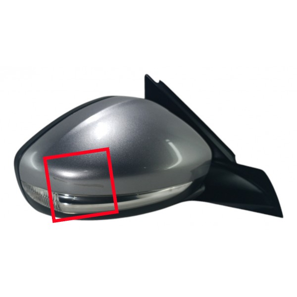 Retrovisor Direito Peugeot 208 2021 A 2024 C/ Pisca