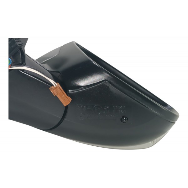 Retrovisor Direito Peugeot 208 2021 A 2024 C/ Pisca