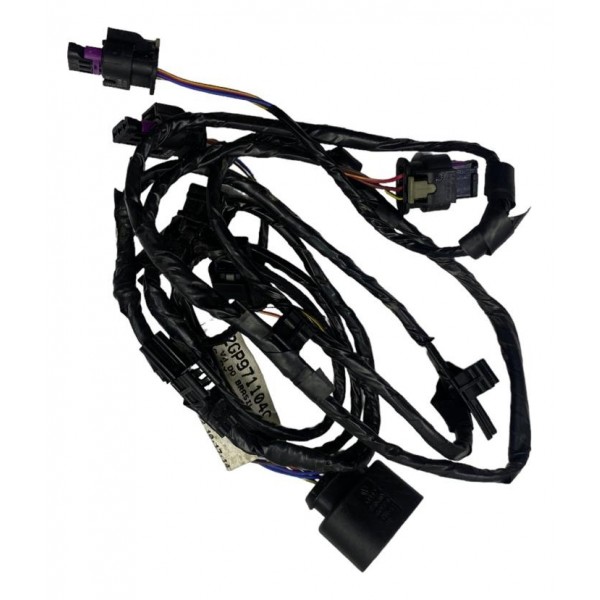Chicote Sensor Estaciona.traseiro Vw Tcross 2021 15945
