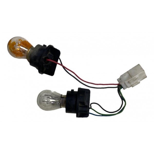 Kit Soquete Lampada Chevette 83 A 93 Circuito 15946