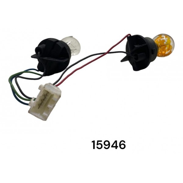 Kit Soquete Lampada Chevette 83 A 93 Circuito 15946