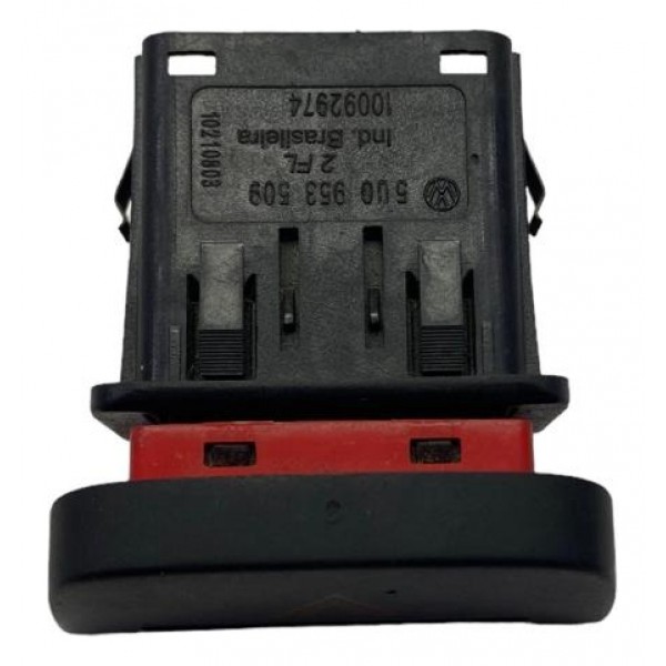 Botao Pisca Alerta Vw Saveiro G5 G6 G7 2010 A 2016 15898