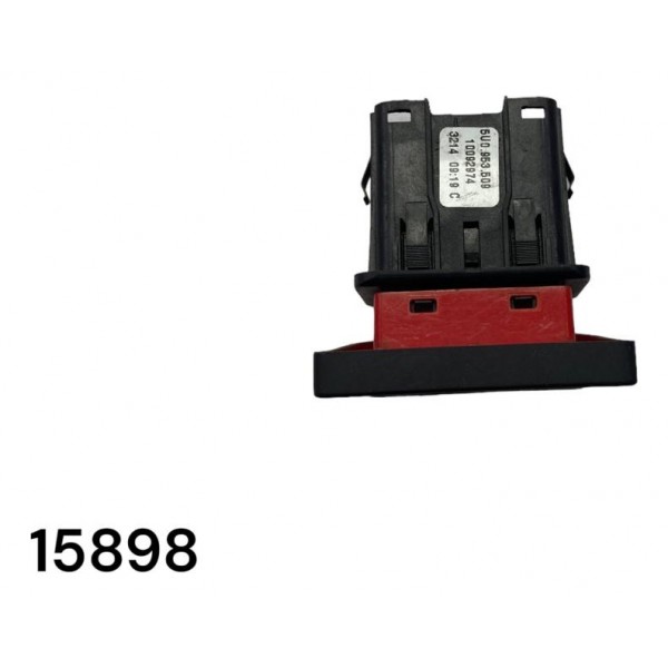 Botao Pisca Alerta Vw Saveiro G5 G6 G7 2010 A 2016 15898