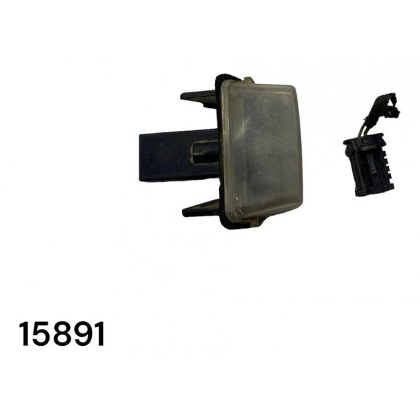Luz Placa Peugeot 206 207 Picasso 2002 A 2016 15891