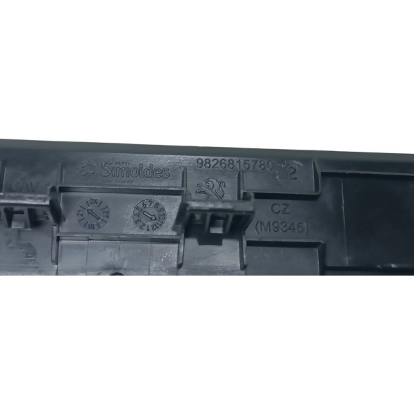 Acabamento Interno Console Peugeot 208 2021 A 2024