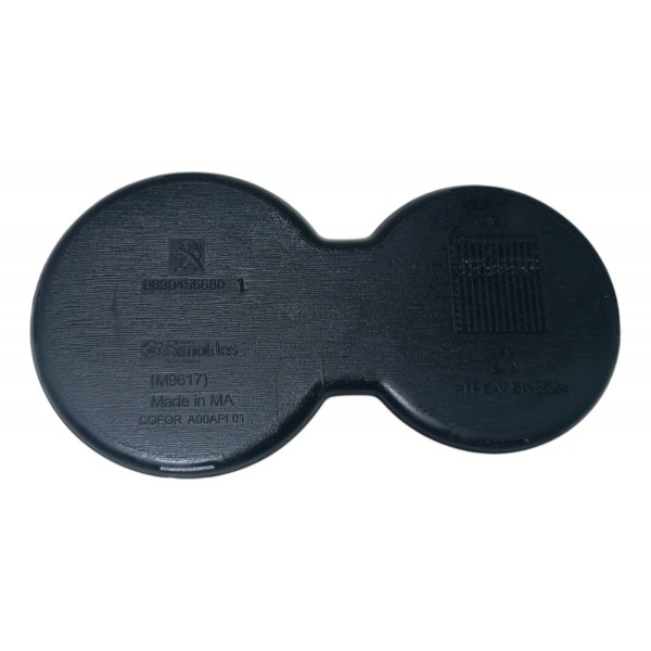 Borracha Porta Copos Peugeot 208 2021 2022 A  2024