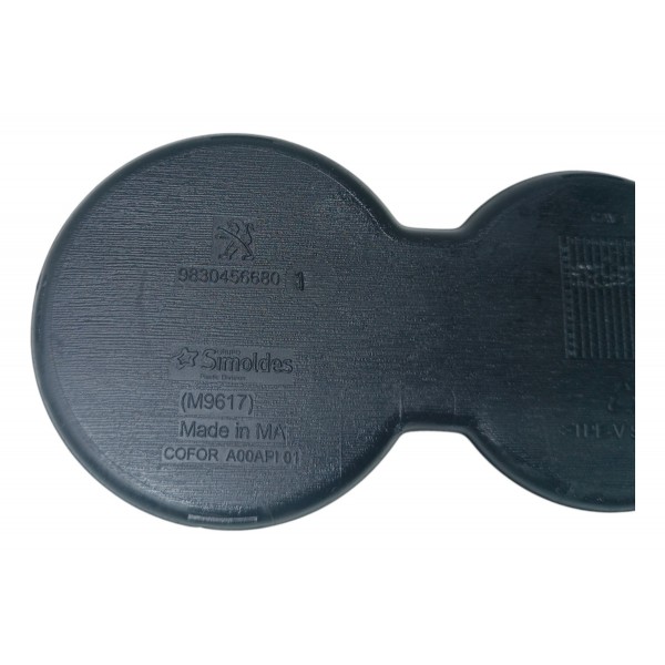 Borracha Porta Copos Peugeot 208 2021 2022 A  2024