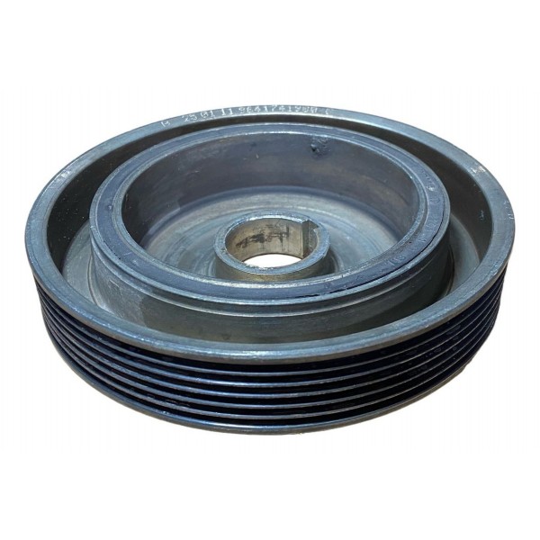 Polia Virabrequim C4 C5 Pallas Peugeot 307 2.0 16v 15804