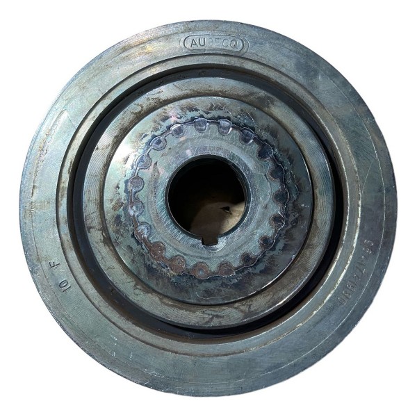 Polia Virabrequim C4 C5 Pallas Peugeot 307 2.0 16v 15804