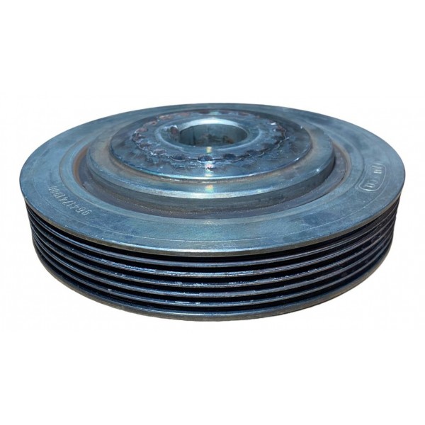 Polia Virabrequim C4 C5 Pallas Peugeot 307 2.0 16v 15804
