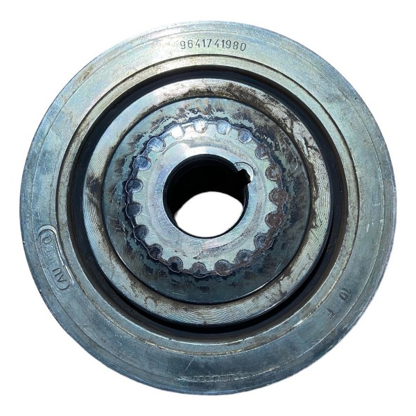 Polia Virabrequim C4 C5 Pallas Peugeot 307 2.0 16v 15804