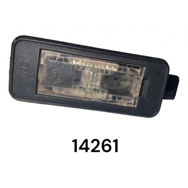 Luz Placa Peugeot 208 2015-2021 14261