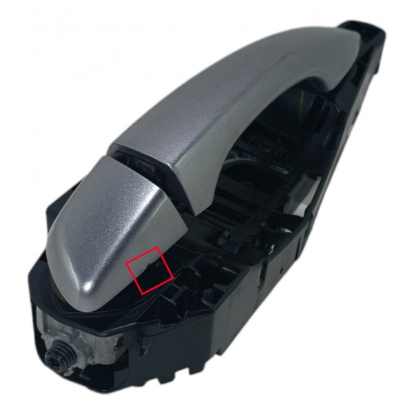 Maçaneta Externa Traseira Esquerda Peugeot 208 2020 A 2024
