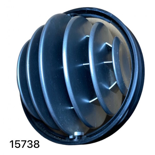 Difusor Ar Cond Painel Citroen C3 2003 A 2012 15738