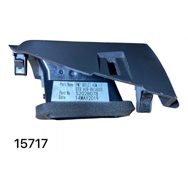 Difusor Ar Cond L. Direito Gm Spin 2018 A 2020 15717
