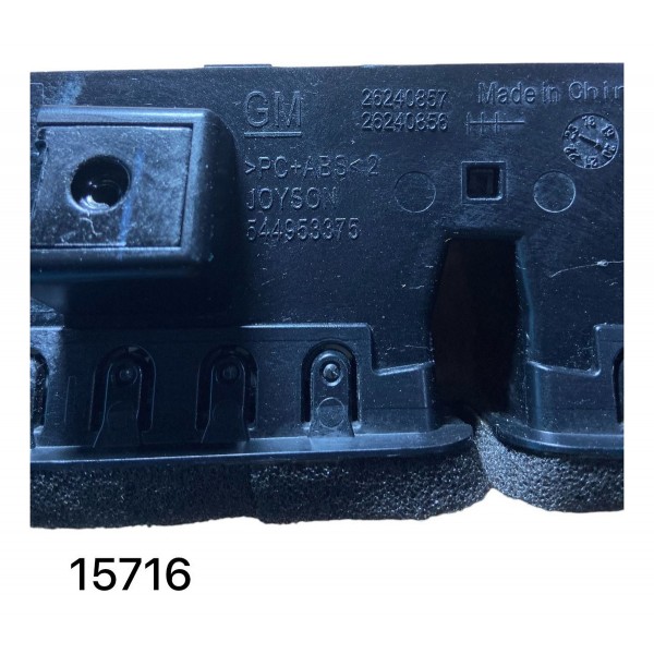 Difusor Ar Cond Central Gm Onix 2020 A 2023 15716
