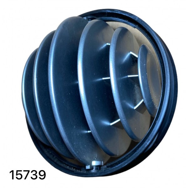 Difusor Ar Cond Painel Citroen C3 2003 A 2012 15739