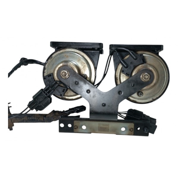 Par Buzina Sirene Chicote Peugeot 208 2021 2022 2023 2024