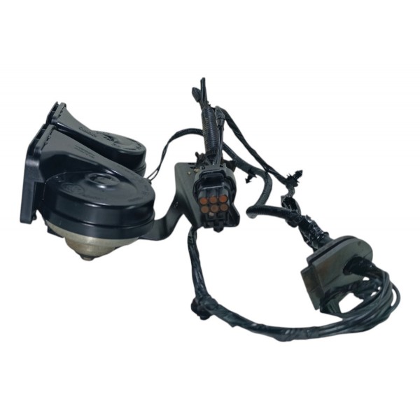 Par Buzina Sirene Chicote Peugeot 208 2021 2022 2023 2024