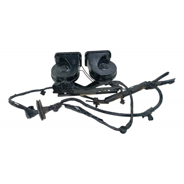 Par Buzina Sirene Chicote Peugeot 208 2021 2022 2023 2024