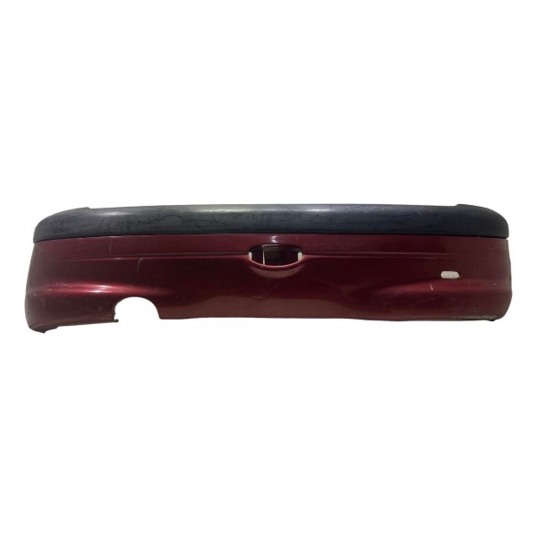 Parachoque Traseiro Peugeot 206 1999 A 2010 8807