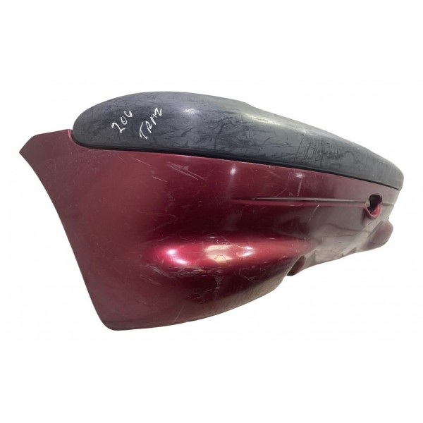 Parachoque Traseiro Peugeot 206 1999 A 2010 8807