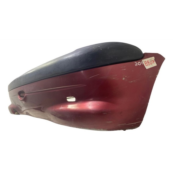 Parachoque Traseiro Peugeot 206 1999 A 2010 8807