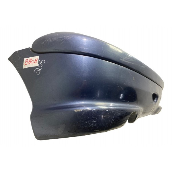 Parachoque Traseiro Peugeot 206 1999 A 2010 8808
