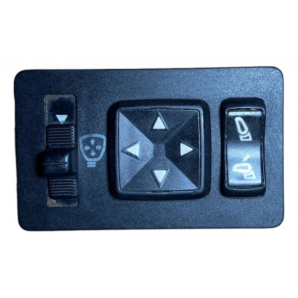 Botao Retrovisor Alfa Romeo 164 1993 A 1996 15550