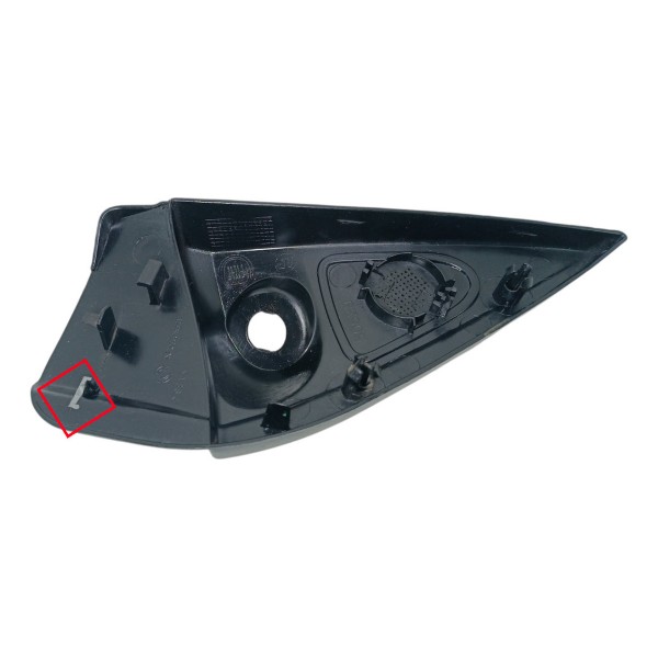 Acabamento Interno Retrovisor Direito Fiat Palio 2007 2014