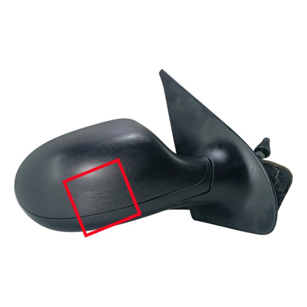 Retrovisor Manual Direito Fiat Palio 2007 2008 2009 A 2012