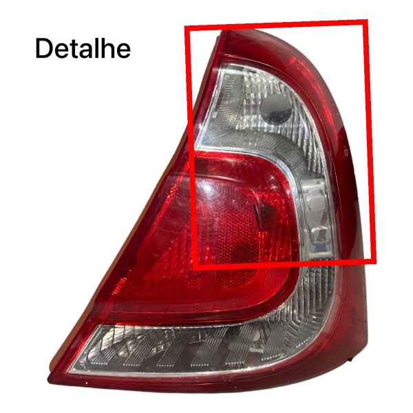 Lanterna Traseira Direita Renault Clio 2013 A 2015 15691
