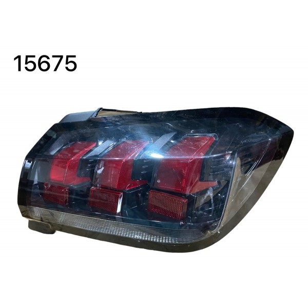 Lanterna Traseira Direita Peugeot 208 2020 Á 2022 15675