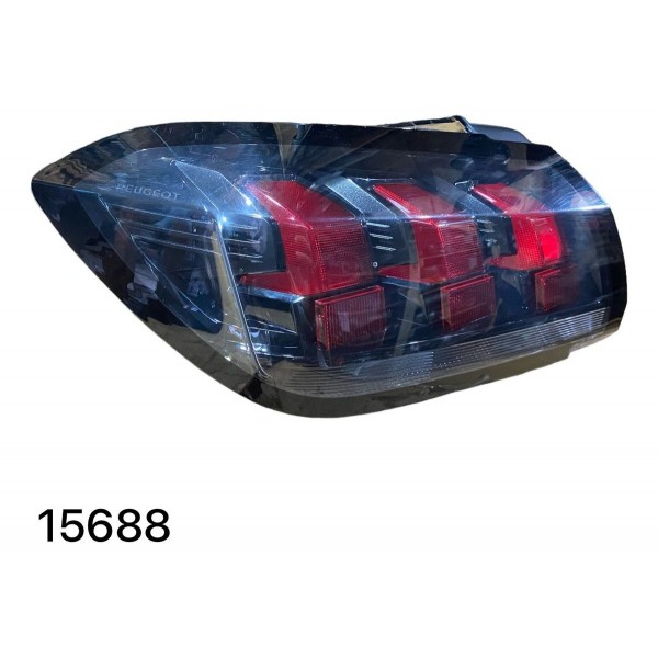 Lanterna Traseira Esquerda Peugeot 208 2021 Á 2023 15688