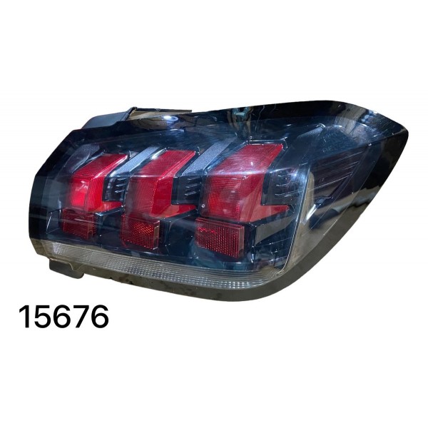 Lanterna Traseira Direita Peugeot 208 2020 Á 2022 15676