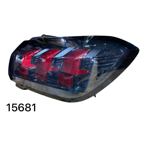 Lanterna Traseira Direita Led Peugeot 208 2021 Á 2022 15681