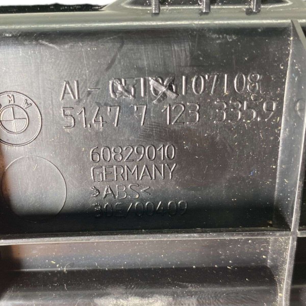 Acabamento Moldura Soleira Porta Malas Bmw 120i 2006 A 2012