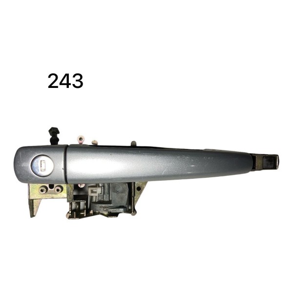 Maçaneta Externa Dianteira Esquerda Peugeot 208 2012 A 2019