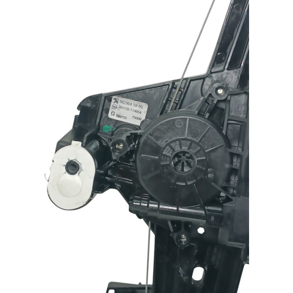 Máquina De Vidro Porta Traseira Esquerda Peugeot 208 2021/