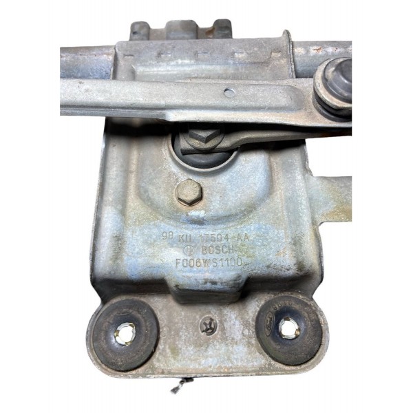 Conjunto Motor Limpador Galhada Para-brisa Ford Ka04 15669