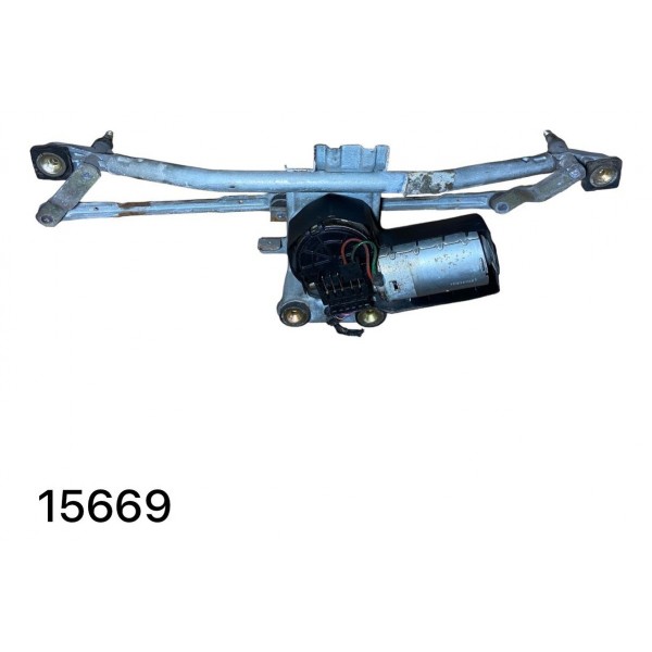 Conjunto Motor Limpador Galhada Para-brisa Ford Ka04 15669