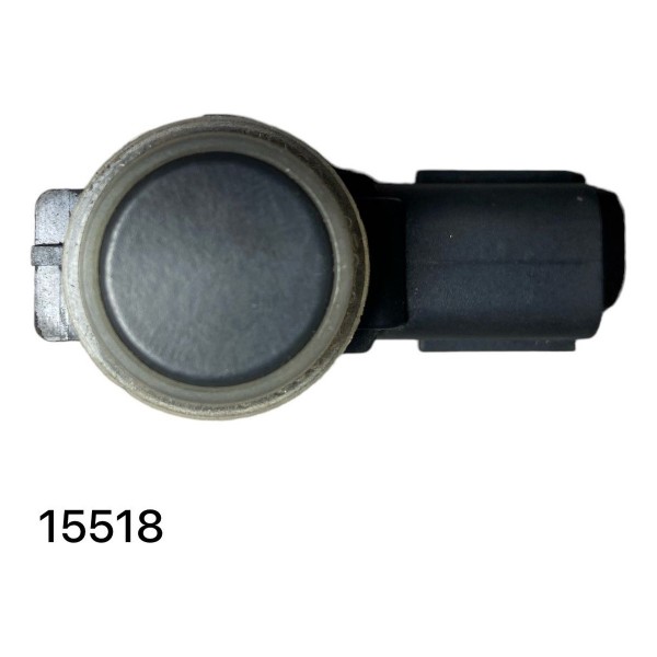 Sensor De Estacionamento Traseiro Onix 2015 A 2019 15518 Preto