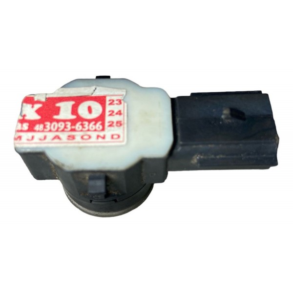 Sensor De Estacionamento Traseiro Onix 2015 A 2019 15518 Preto