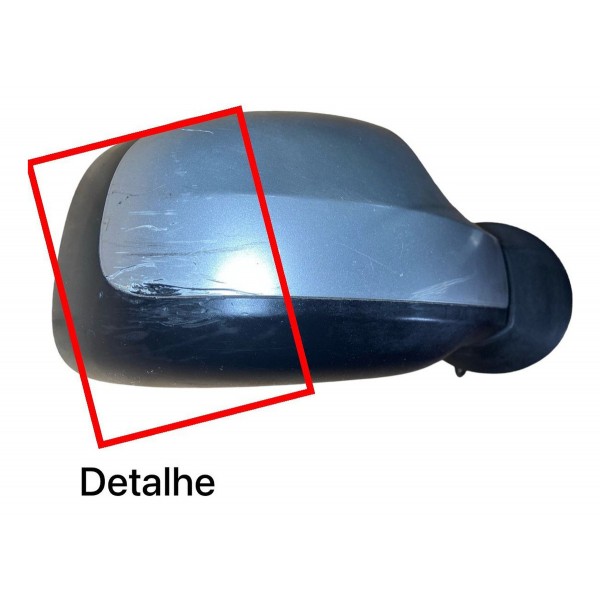 Retrovisor Eletrico Direito Renault Logan 2010 2014 15652