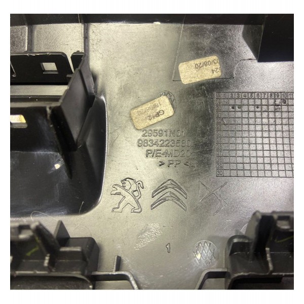 Moldura Painel Peugeot 208 2021 A 2022