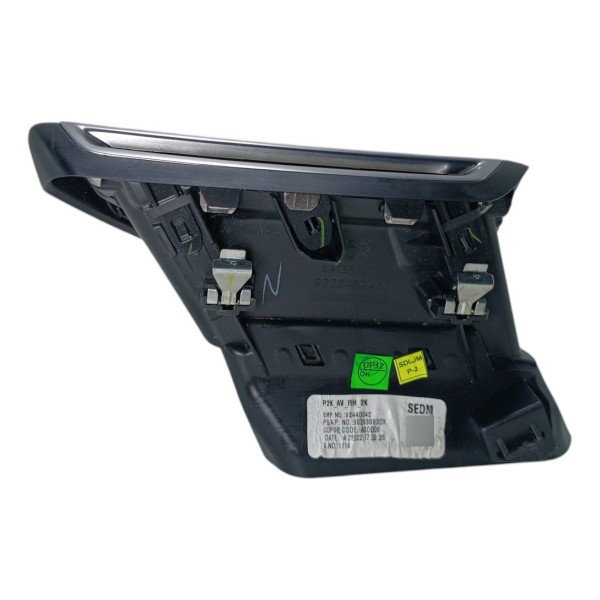 Difusor Ar Condicionado Direito Peugeot 208 2021 2022 A 2024