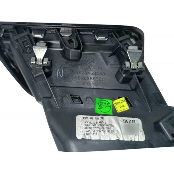 Difusor Ar Condicionado Direito Peugeot 208 2021 2022 A 2024